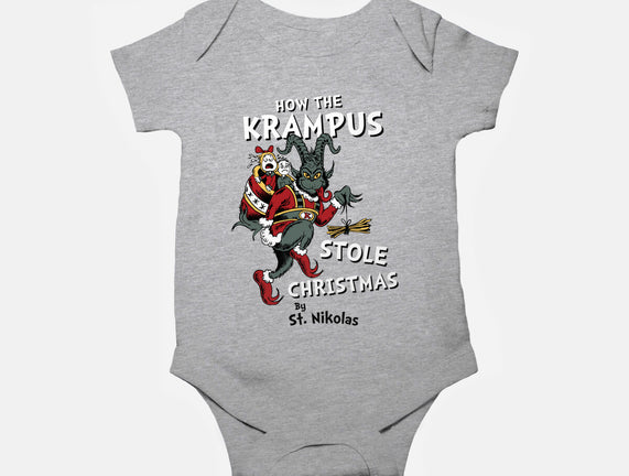 How The Krampus Stole Christmas