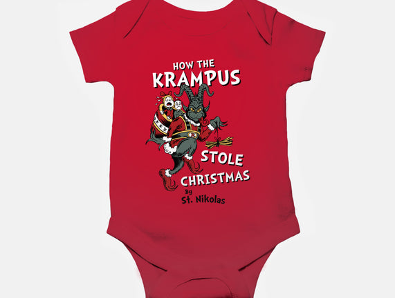 How The Krampus Stole Christmas