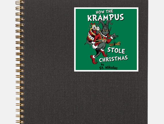 How The Krampus Stole Christmas