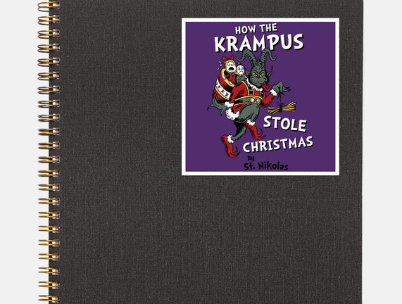 How The Krampus Stole Christmas