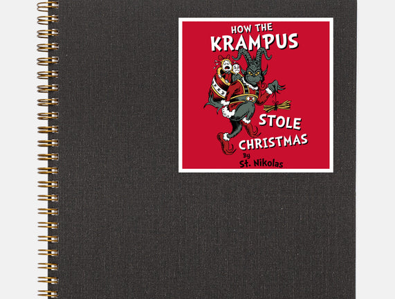 How The Krampus Stole Christmas