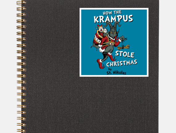 How The Krampus Stole Christmas