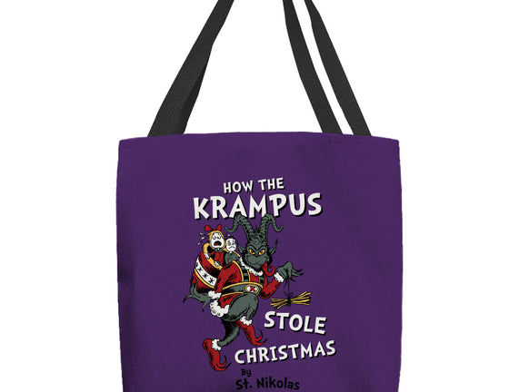 How The Krampus Stole Christmas