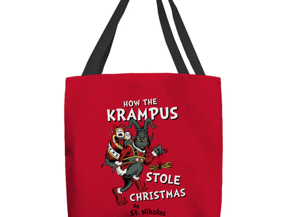 How The Krampus Stole Christmas