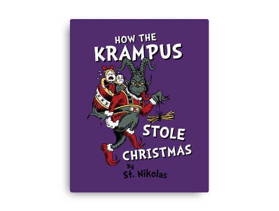 How The Krampus Stole Christmas
