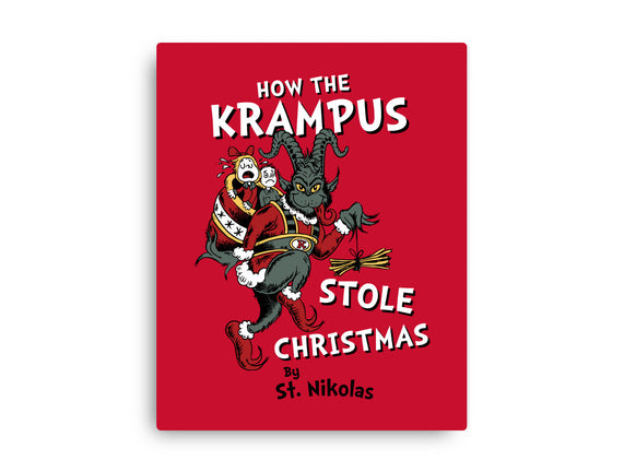 How The Krampus Stole Christmas