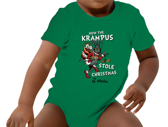 How The Krampus Stole Christmas