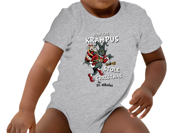 How The Krampus Stole Christmas