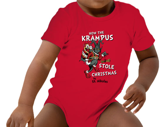 How The Krampus Stole Christmas