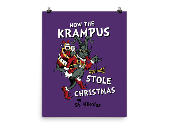 How The Krampus Stole Christmas