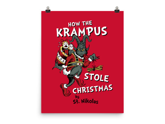 How The Krampus Stole Christmas
