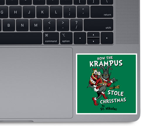 How The Krampus Stole Christmas