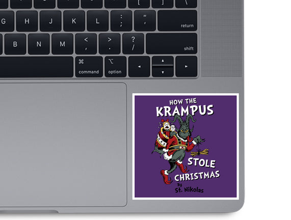 How The Krampus Stole Christmas