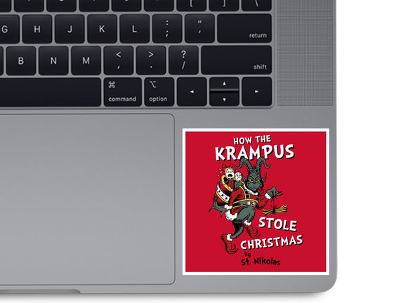 How The Krampus Stole Christmas