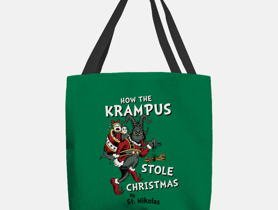 How The Krampus Stole Christmas