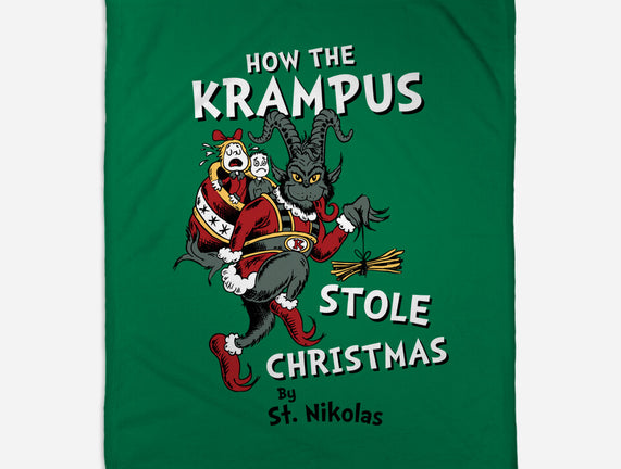 How The Krampus Stole Christmas