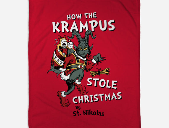 How The Krampus Stole Christmas