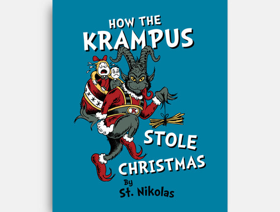 How The Krampus Stole Christmas