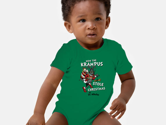 How The Krampus Stole Christmas
