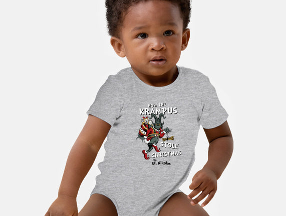 How The Krampus Stole Christmas