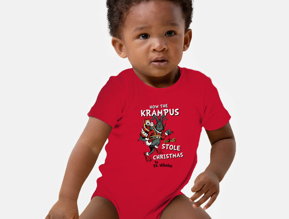 How The Krampus Stole Christmas