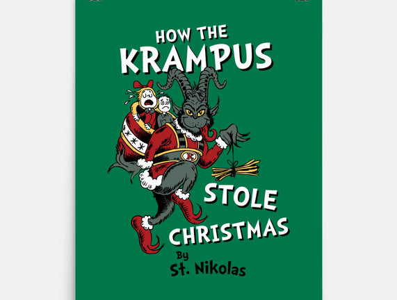 How The Krampus Stole Christmas