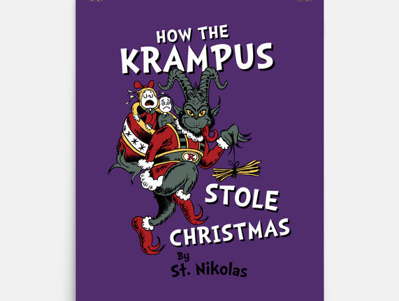 How The Krampus Stole Christmas