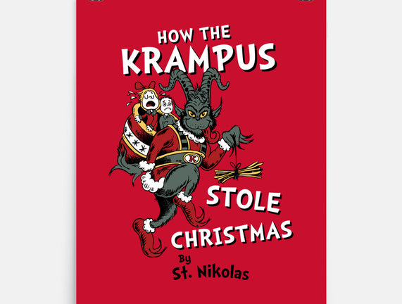 How The Krampus Stole Christmas