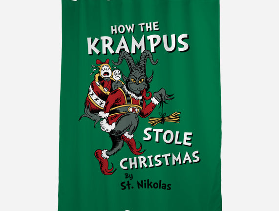 How The Krampus Stole Christmas