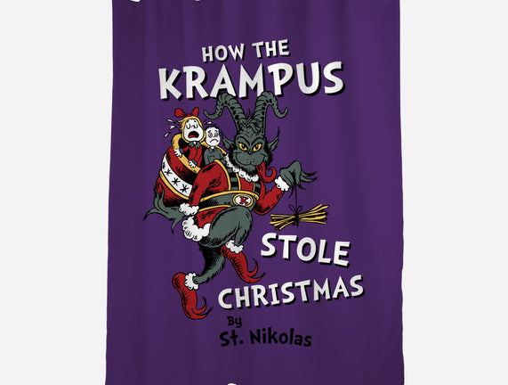 How The Krampus Stole Christmas
