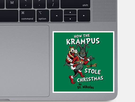 How The Krampus Stole Christmas