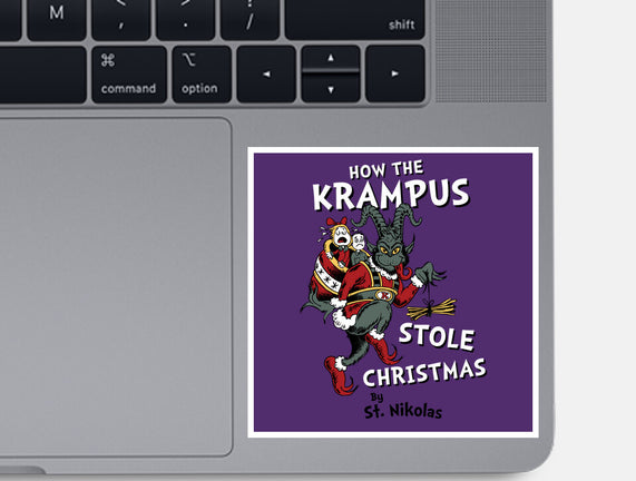 How The Krampus Stole Christmas