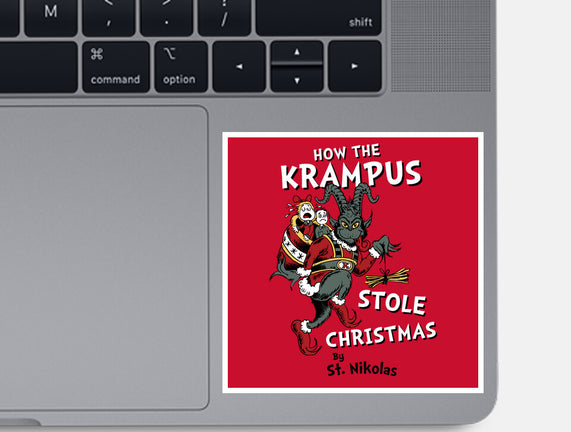 How The Krampus Stole Christmas