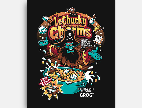 LeChucky Charms