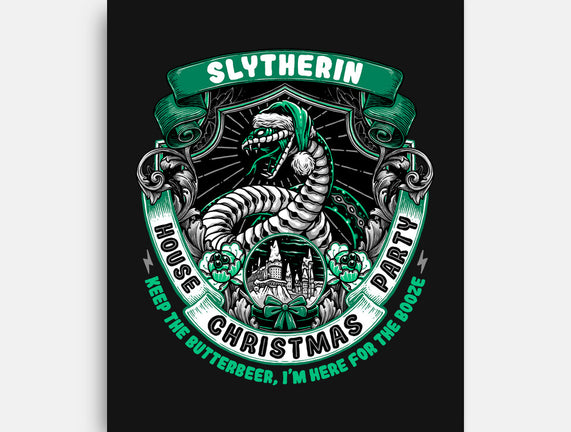 Holidays At The Slytherin House