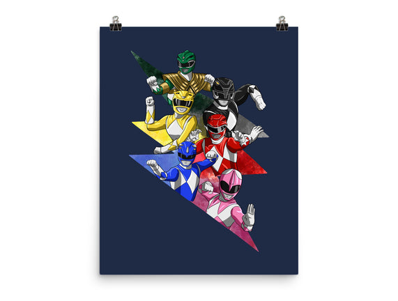 Rangers Pose