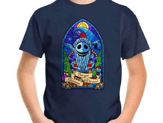 Stained Glass X-Mas