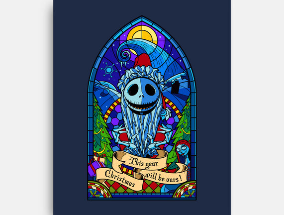 Stained Glass X-Mas