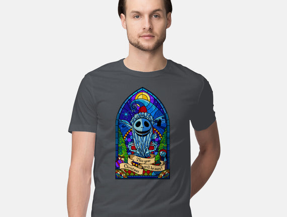 Stained Glass X-Mas
