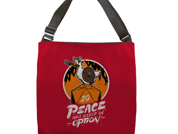 RPG Peace Was Never An Option