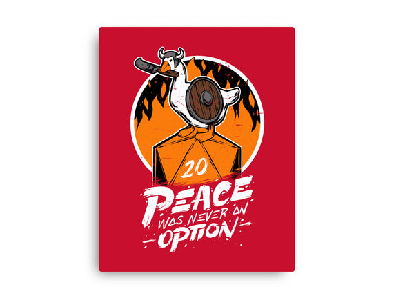 RPG Peace Was Never An Option