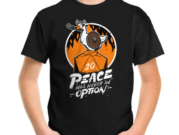 RPG Peace Was Never An Option