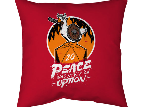 RPG Peace Was Never An Option