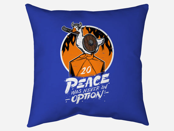 RPG Peace Was Never An Option