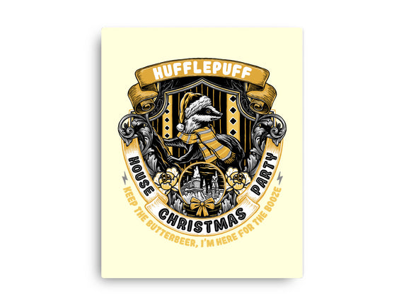 Holidays At The Hufflepuff House