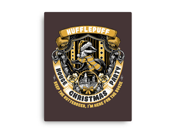 Holidays At The Hufflepuff House