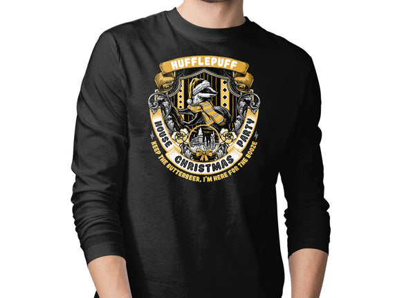 Holidays At The Hufflepuff House