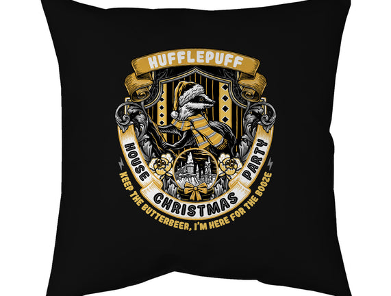 Holidays At The Hufflepuff House