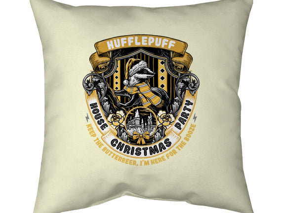 Holidays At The Hufflepuff House