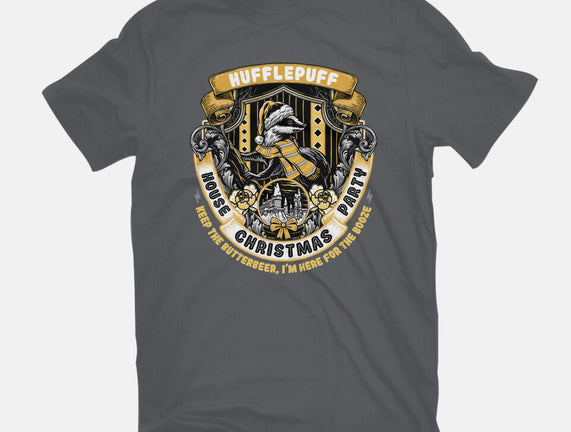Holidays At The Hufflepuff House